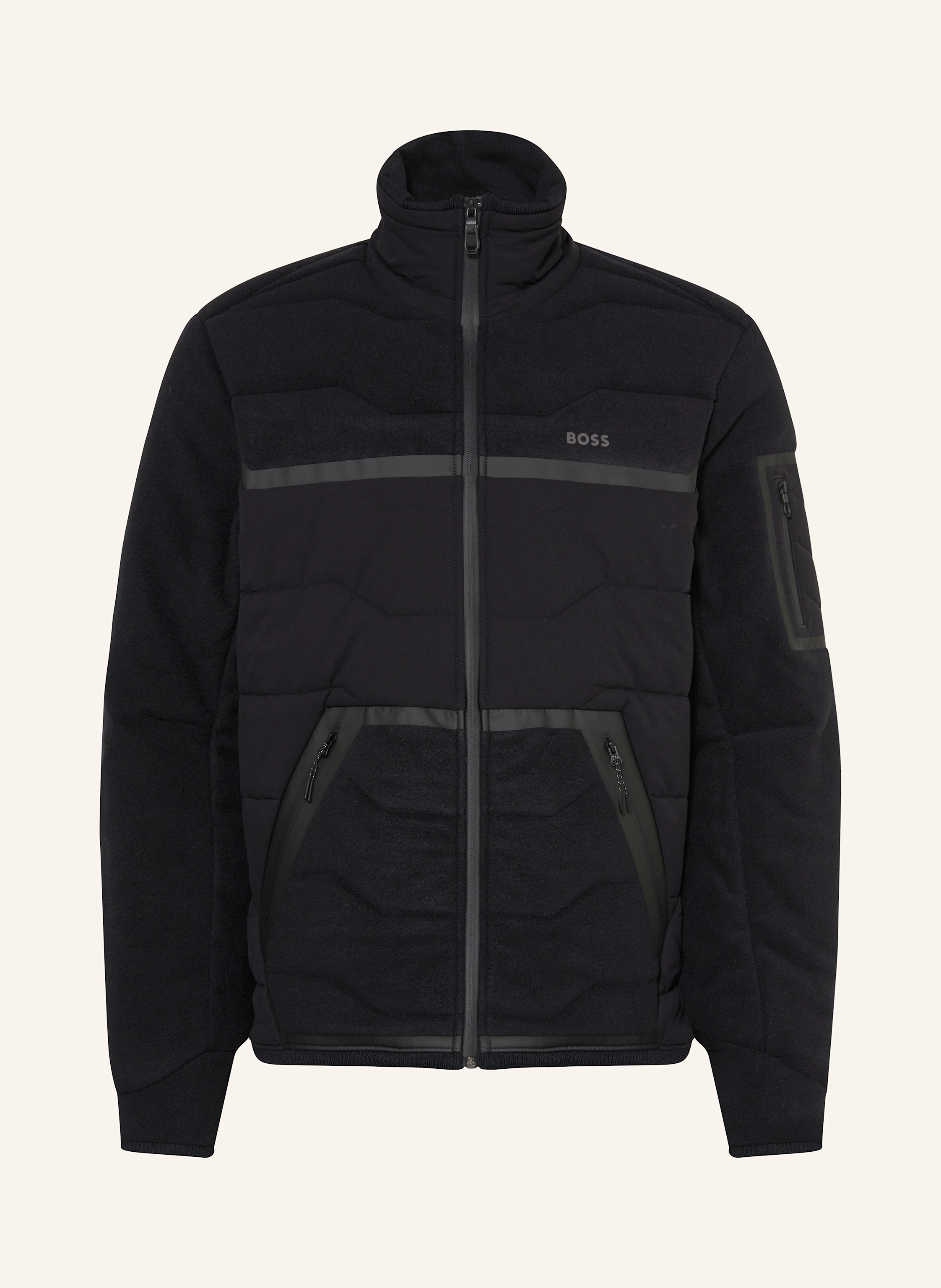 BOSS Sweatjacke SNOOZY