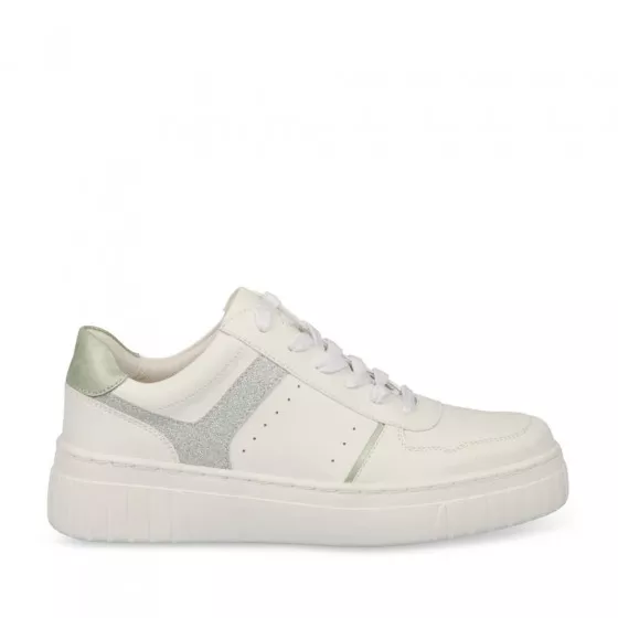 Baskets BLANC ACTIVE FASHION