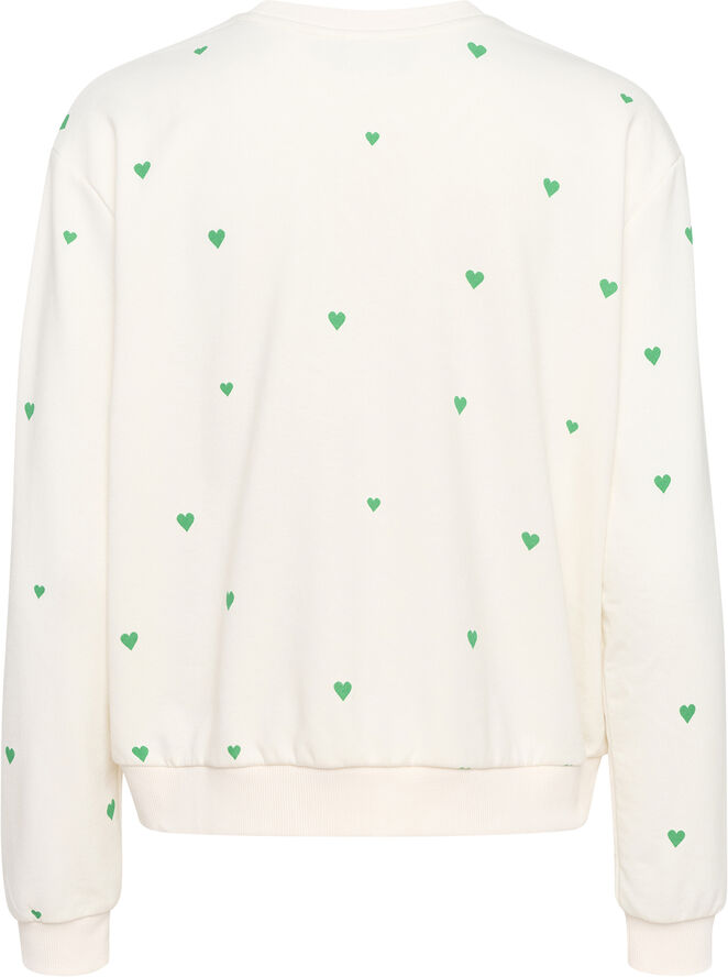Saint Tropez DagnaSZ Sweatshirt Ice jelly bean harts