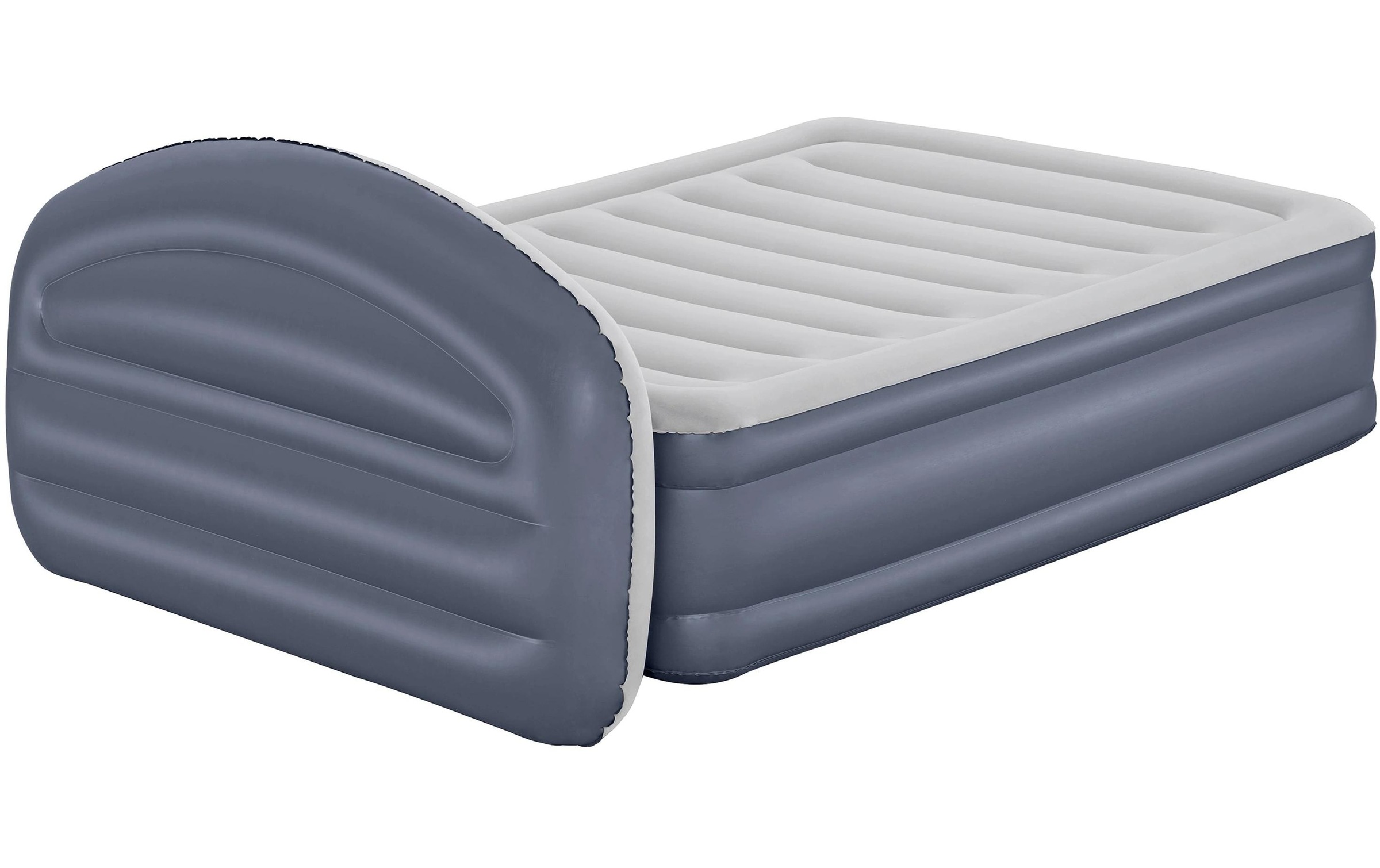 Bestway Luftbett »Tritech Loungelux Headboard 229 x 152 cm«