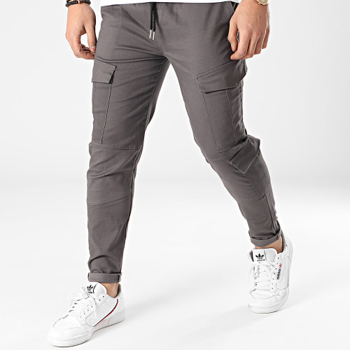 Pantalon Cargo BM1231 Gris Anthracite