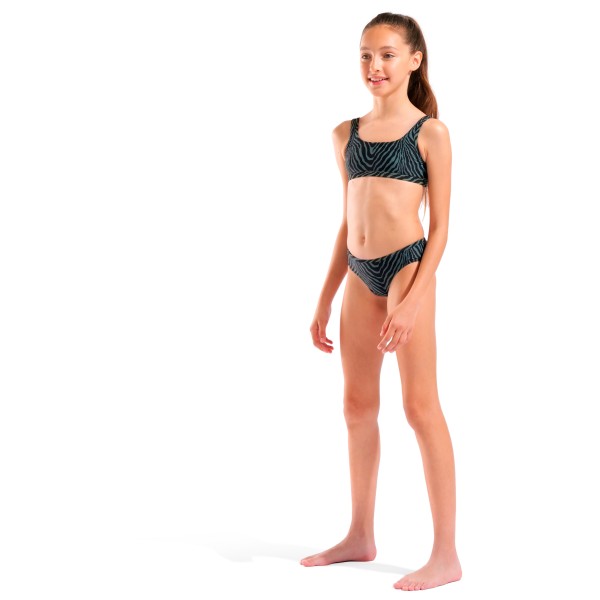 Arena - Girl's Water Print Bikini Bralette - Bikini