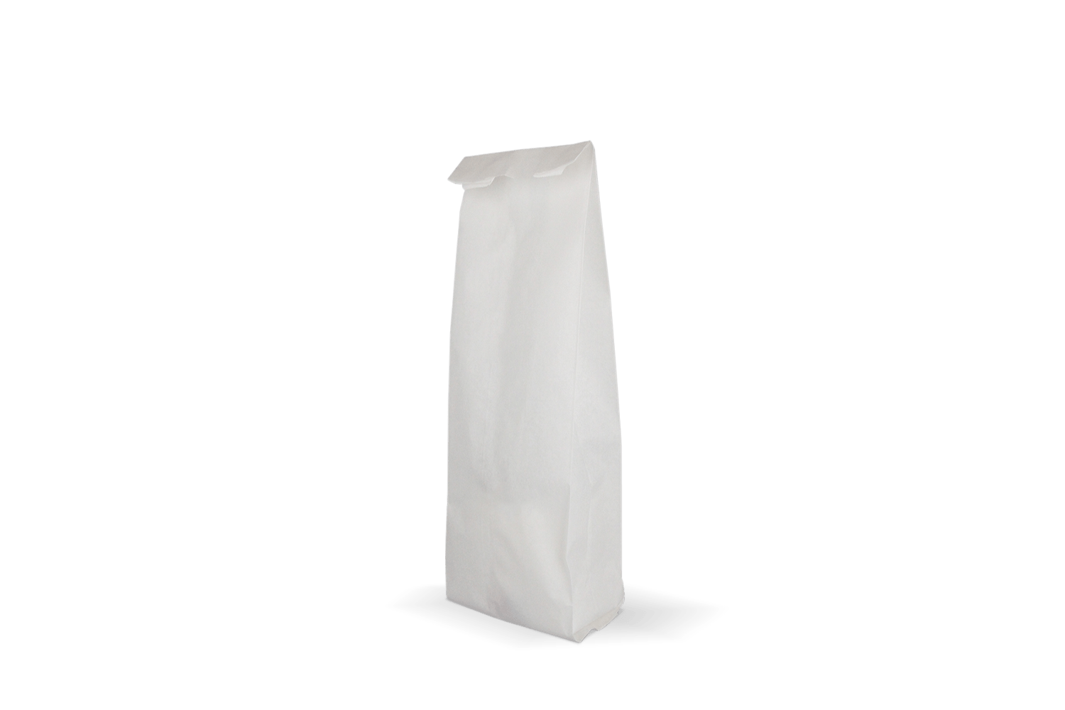 Snackzakken nr 10 (frikandel) Wit 45gr BIO | 2150 stuks = 10kg
