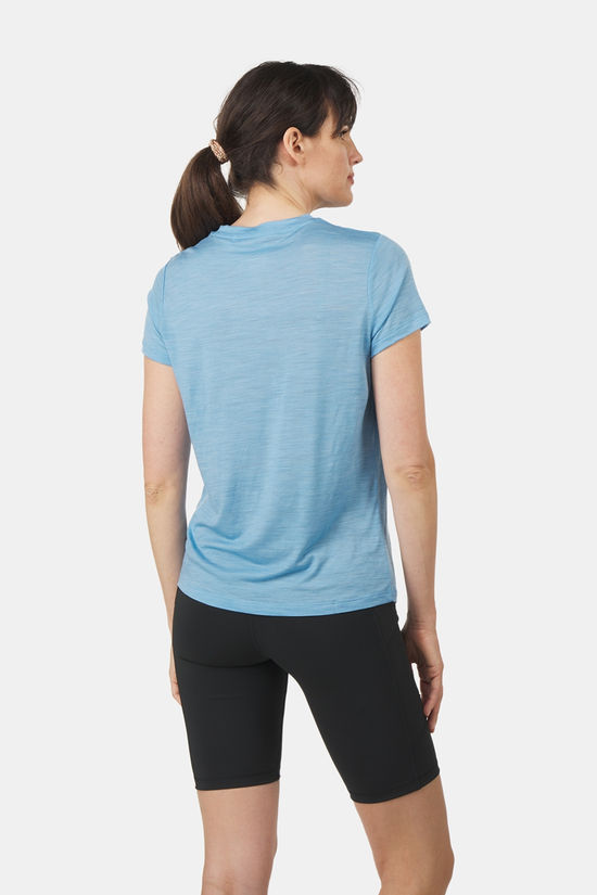 Ayacucho Ayacucho Ridge Trail Merino T-Shirt Print Dames
