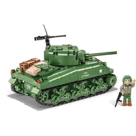 Cobi 3044 Company of Heroes 3 - Sherman M4A1