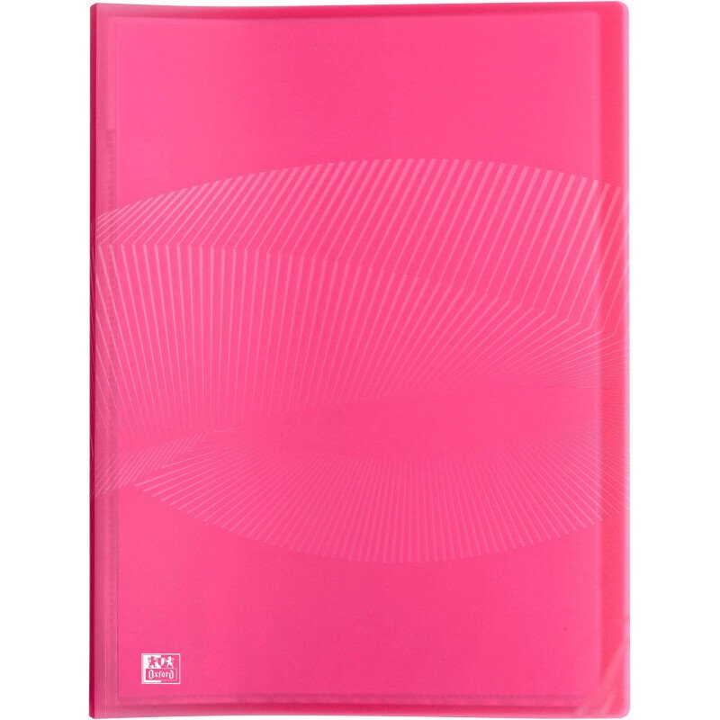 Protège-documents Osmose Oxford polypropylène A4 60 pochettes - 120 vues