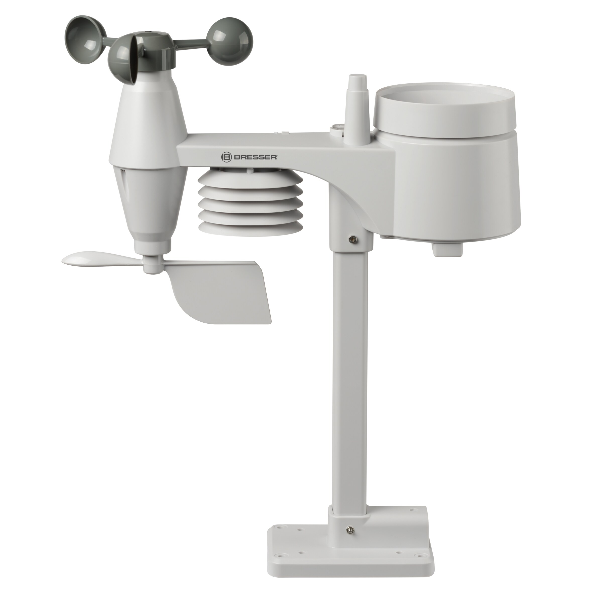 BRESSER 5-in-1-Wetterstation weiß