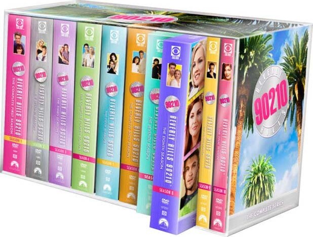 Beverly Hills 90210 Box - Hele Serien I Boks - DVD