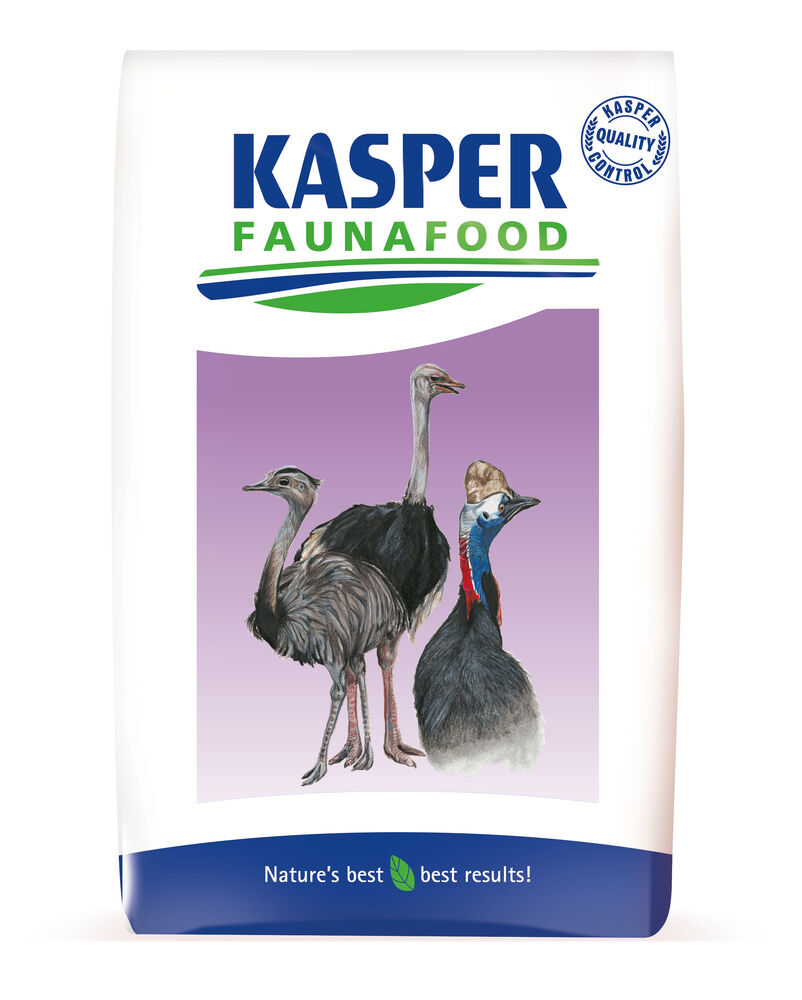 Kasper Faunafood Opfokkorrel - Loopvogel voeding - 20 Kilogram