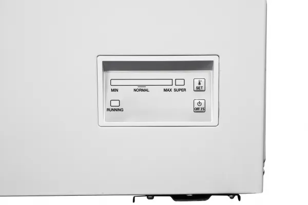 MPM-145-SK-10E fryser Fritstående Hvid