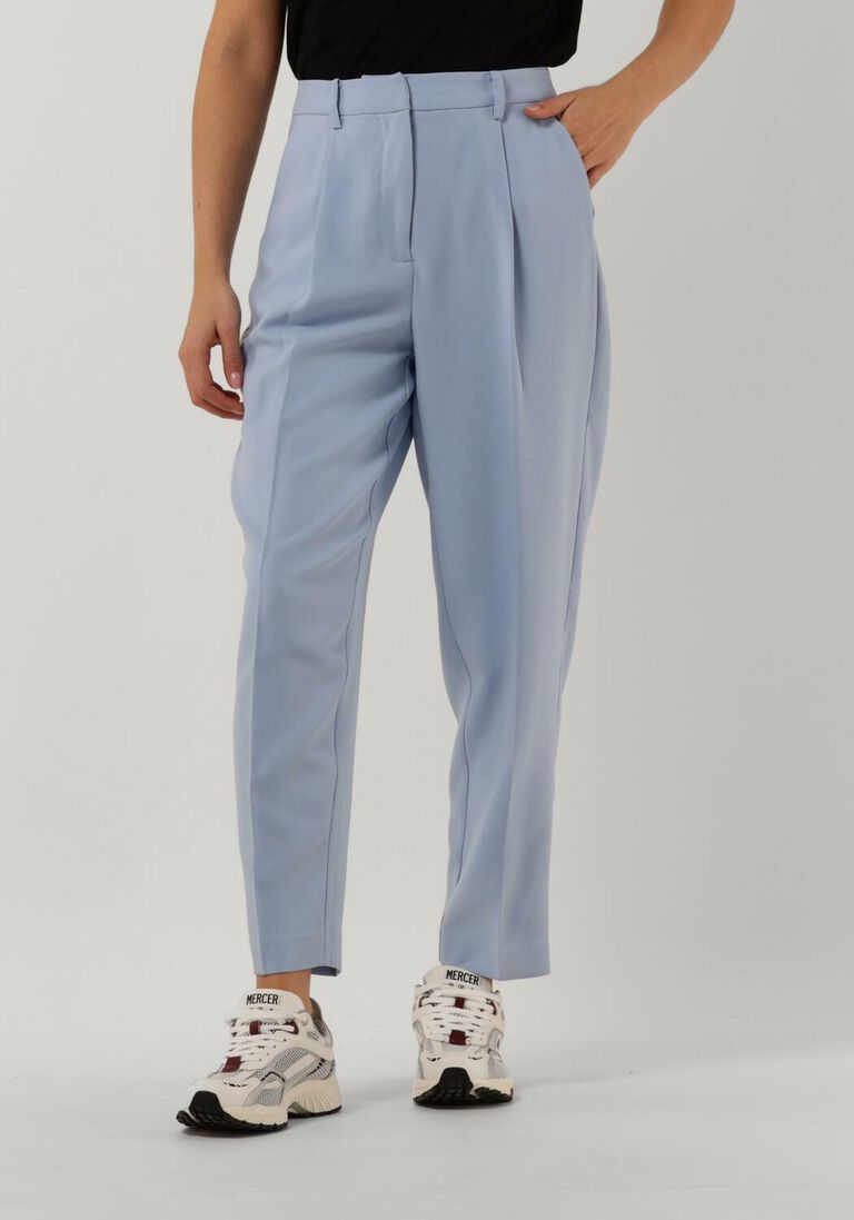 BRUUNS BAZAAR lichtblauwe bruuns bazaar pantalon cindysus dagny pants