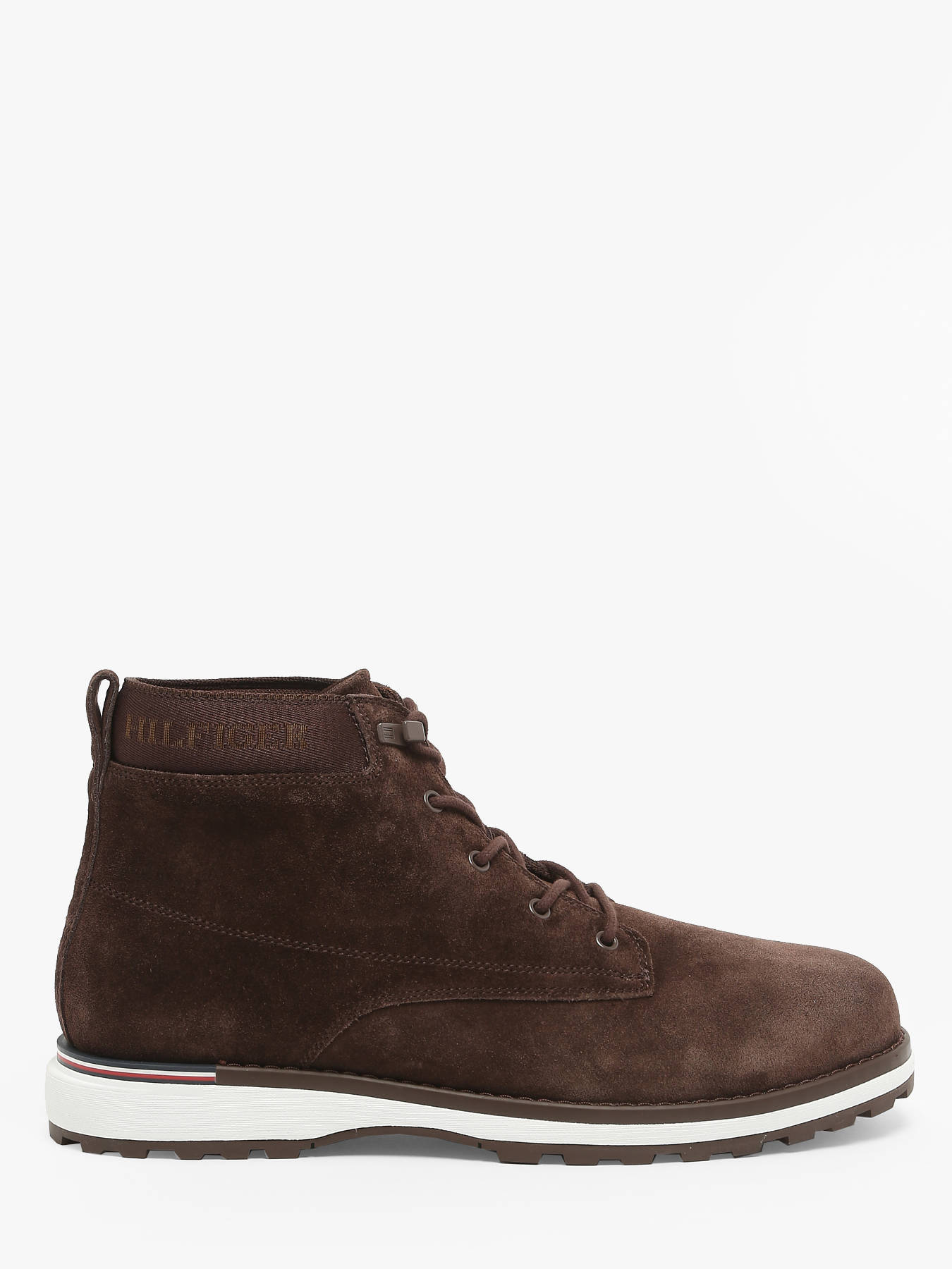 Bottines en cuir TOMMY HILFIGER