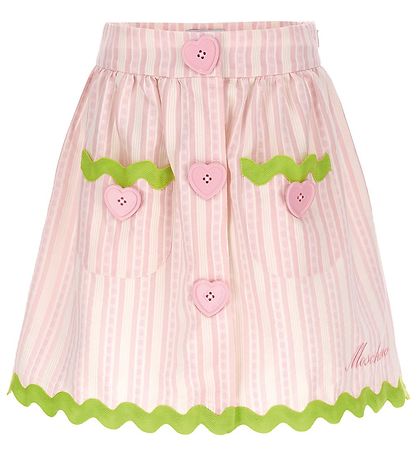 Moschino Rock - Rose Gestreift/Neongrün
