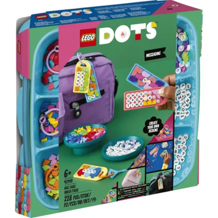 LEGO® DOTS 41949 Taschenanhänger Kreativset