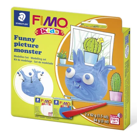 STAEDTLER® FIMO® kids 8035 picture monster