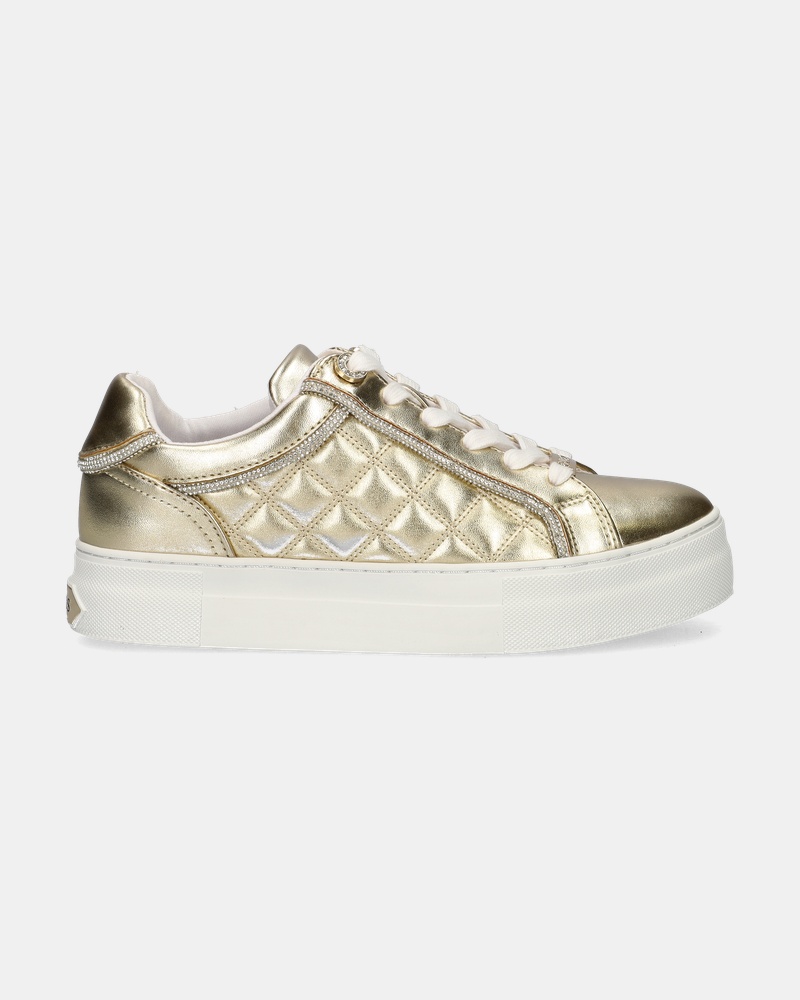 Guess Gratea Lage sneakers  - goud