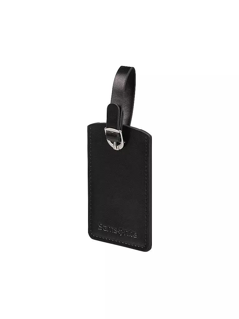 SAMSONITE Kofferanhänger 2-er Pkg Black schwarz