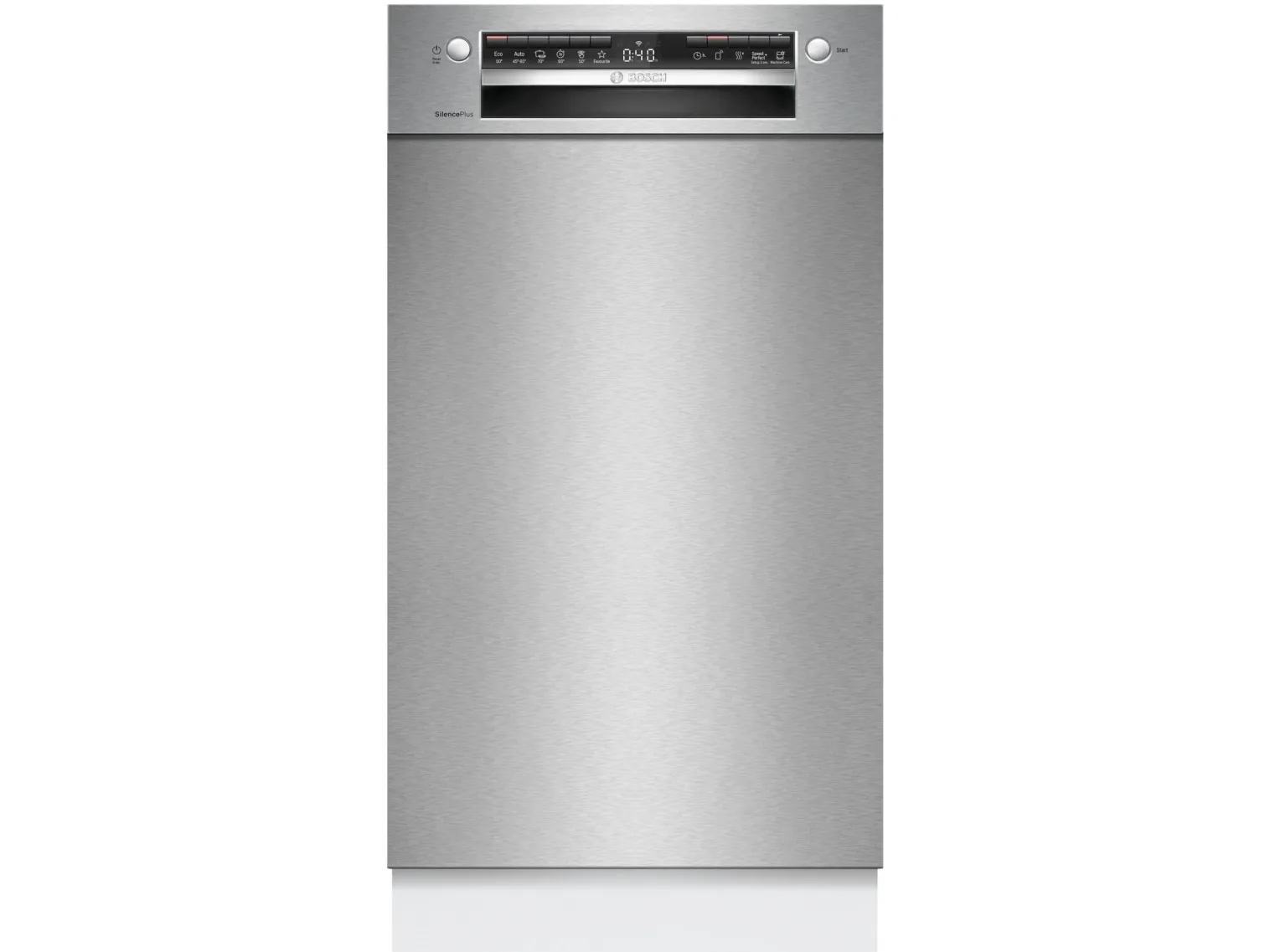 Bosch SPU4HMS10E - Opvaskemaskine - Sort