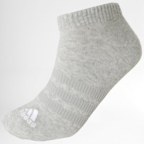 Lot De 3 Paires De Chaussettes IC1337 Noir Blanc Gris