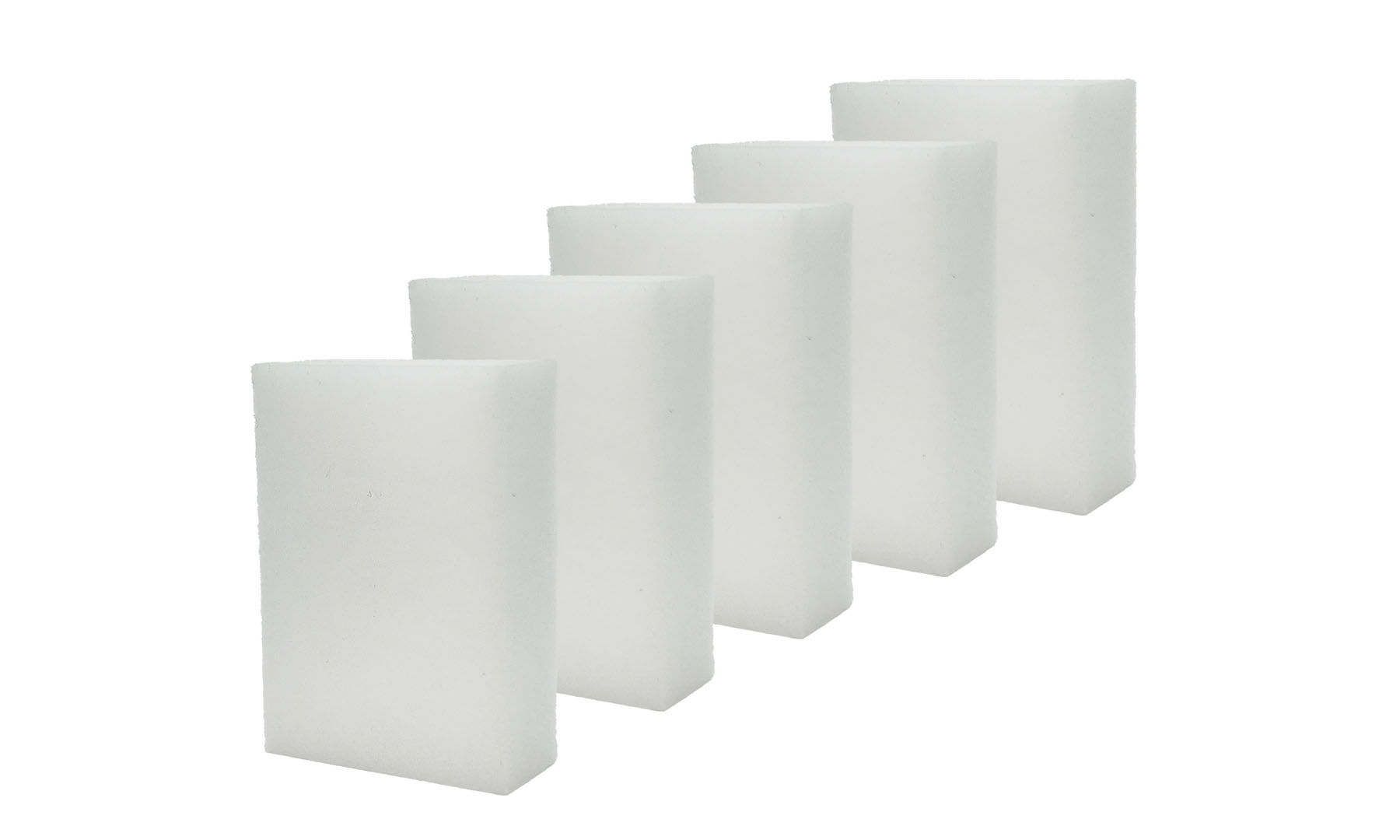 Algenspons 5 stuks | Aquariumruiten reinigen