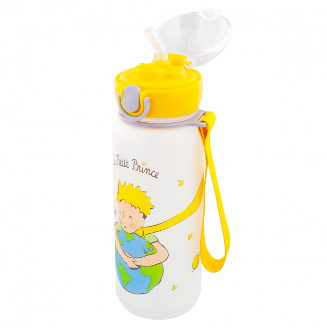 Gourde avec paille 50 cl - Happyglou straw
