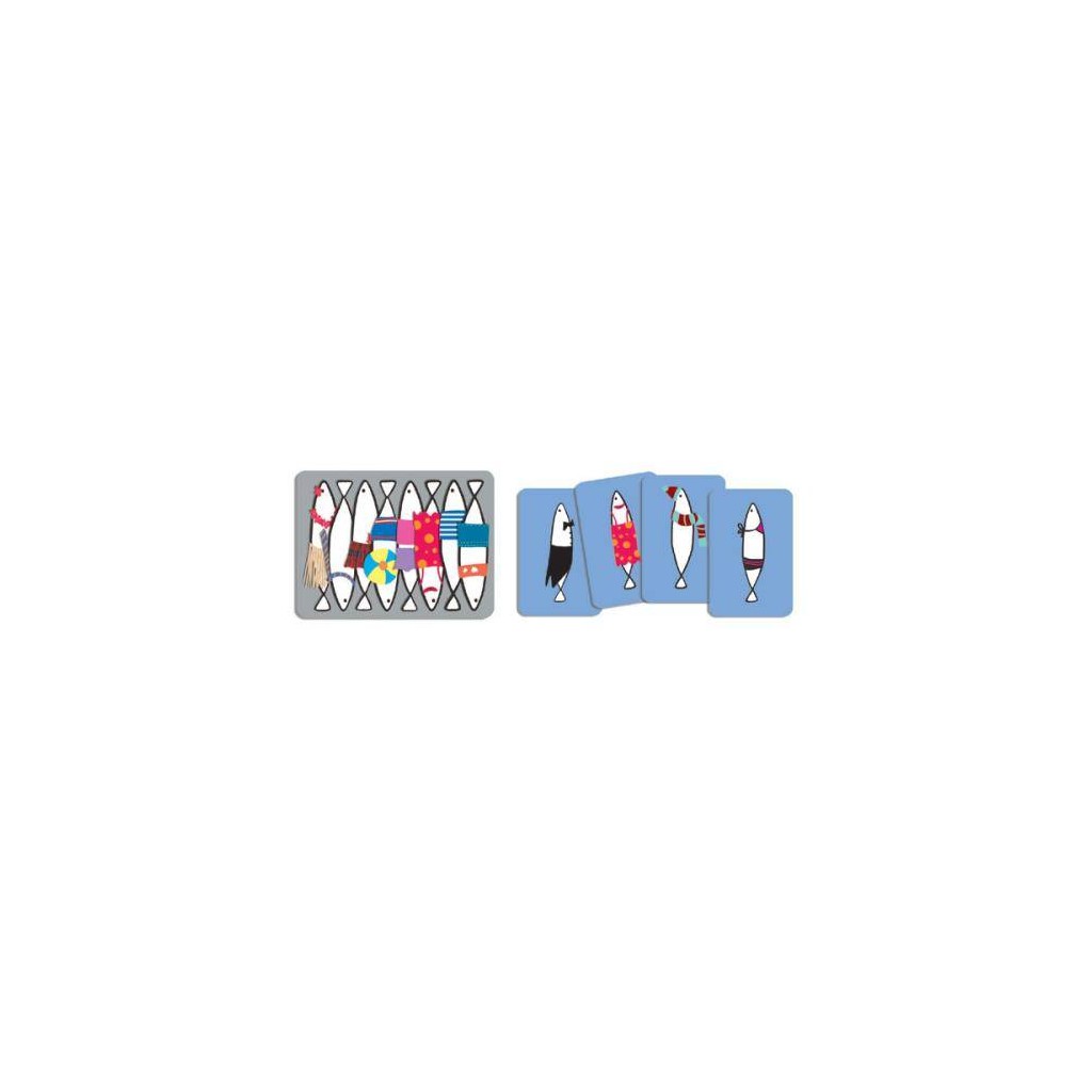 Sardines- Jeu de cartes