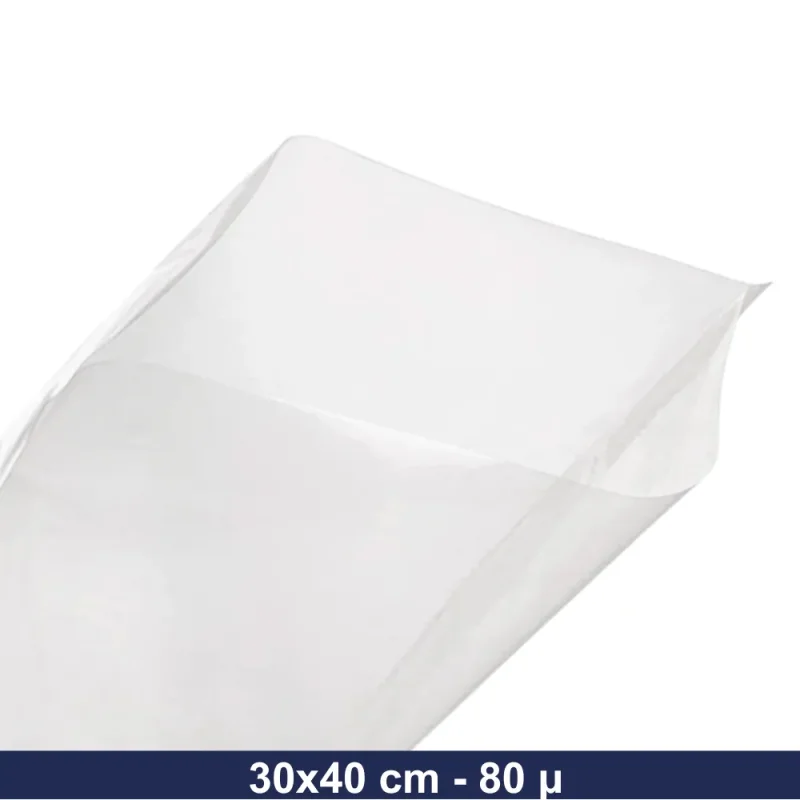 GDP - Sachets sous vide pour cuisson 80µ - 30x40cm - x100