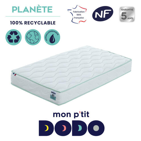 Matelas PLANETE 70x140 - MON P'TIT DODO