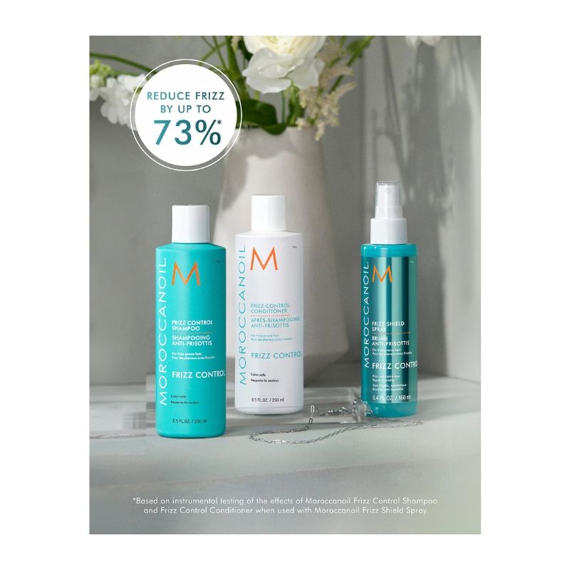Shampooing anti-frisottis Frizz Control Moroccanoil 250ml