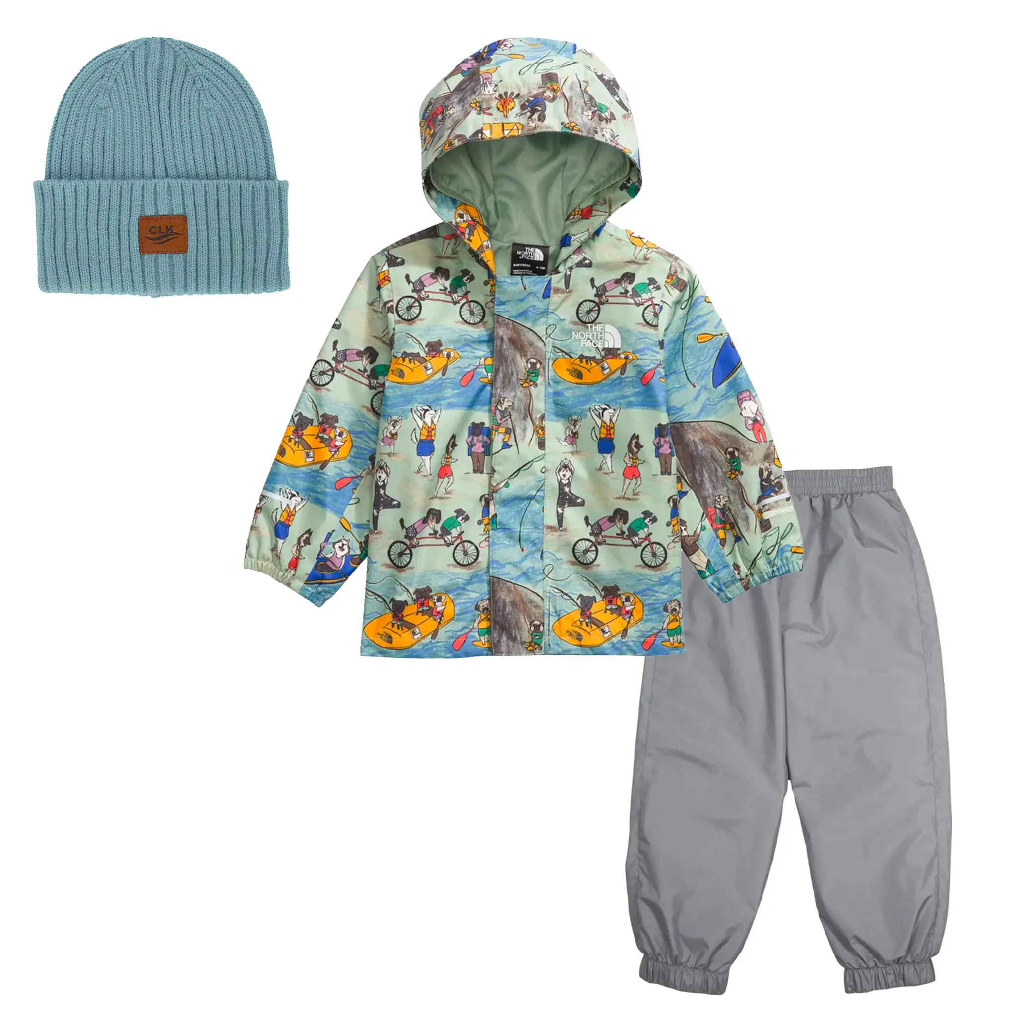 The North Face Ensemble Extérieur Antora 12-24mois + Tuque
