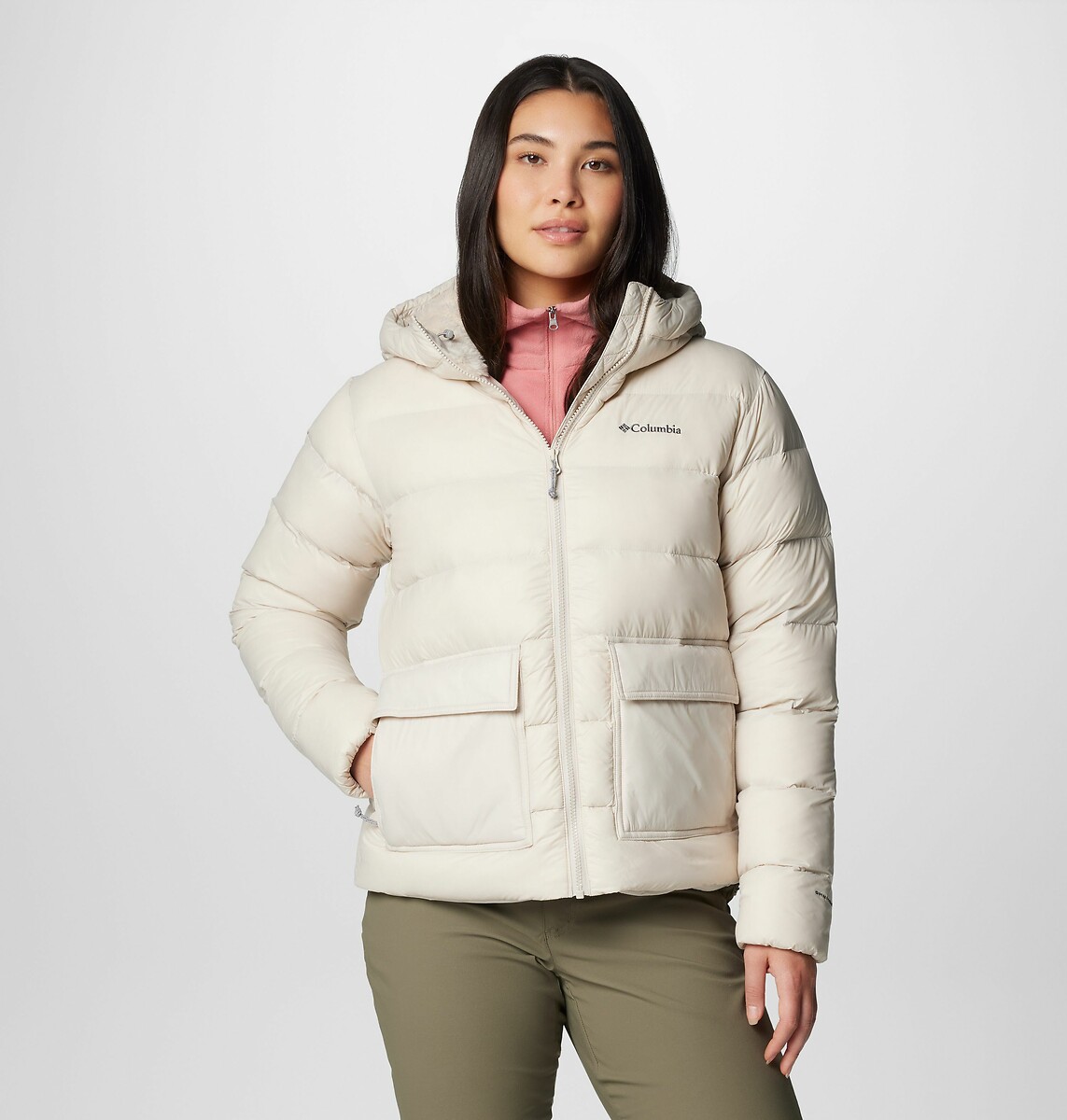 Jaqueta de plumas com capuz COLUMBIA Harmony Falls™