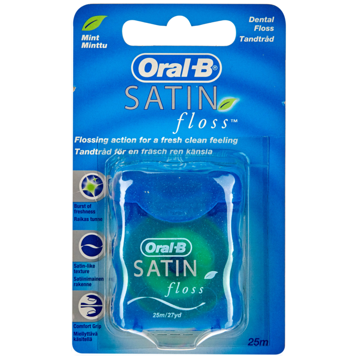 Oral-B Zahnseide Satin Floss 25m