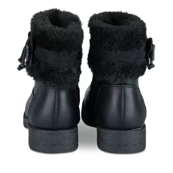 Bottines NOIR NINI & GIRLS