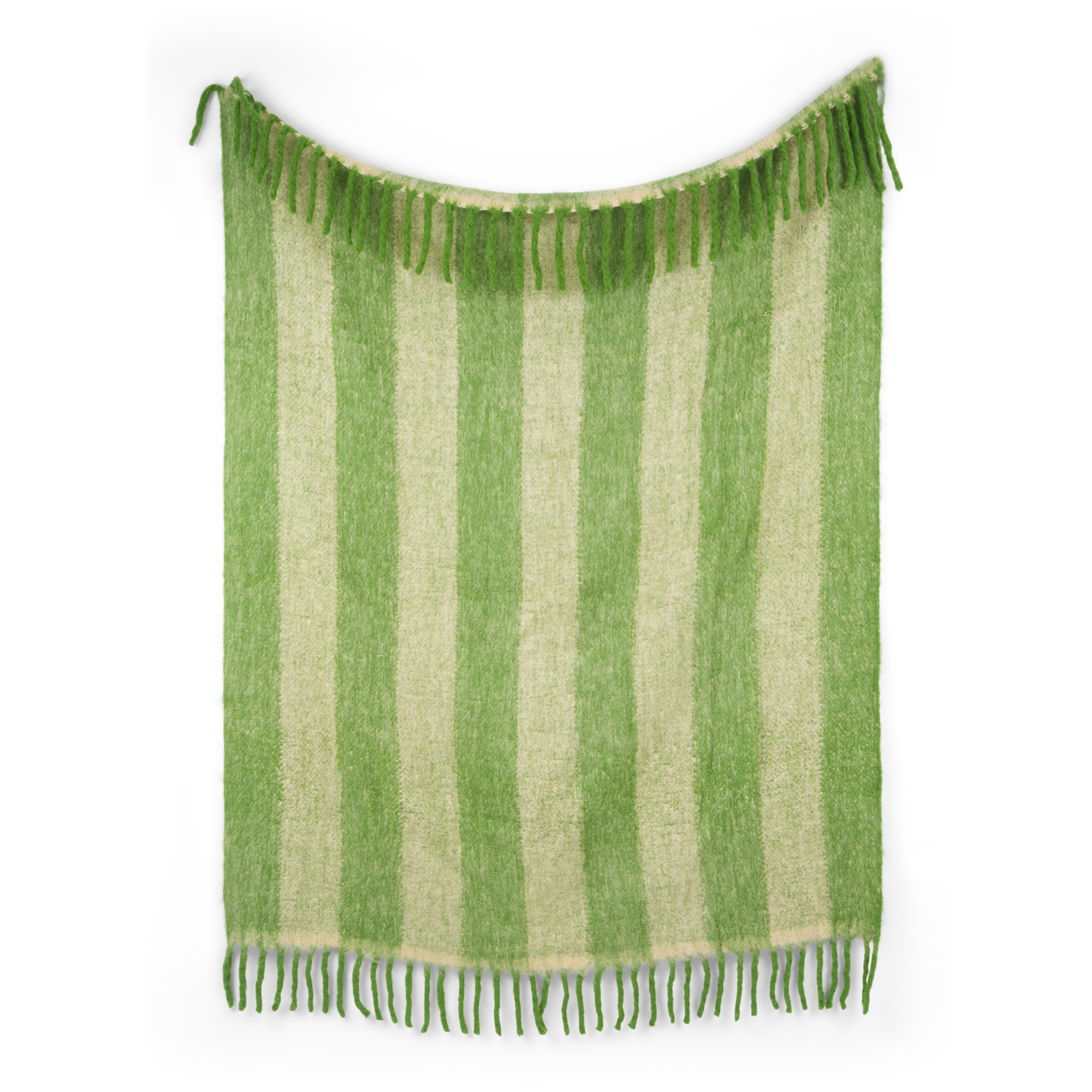 Plaid Paloma green/beige