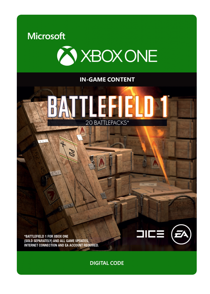 Battlefield 1 - Battlepack X 20- Xbox One