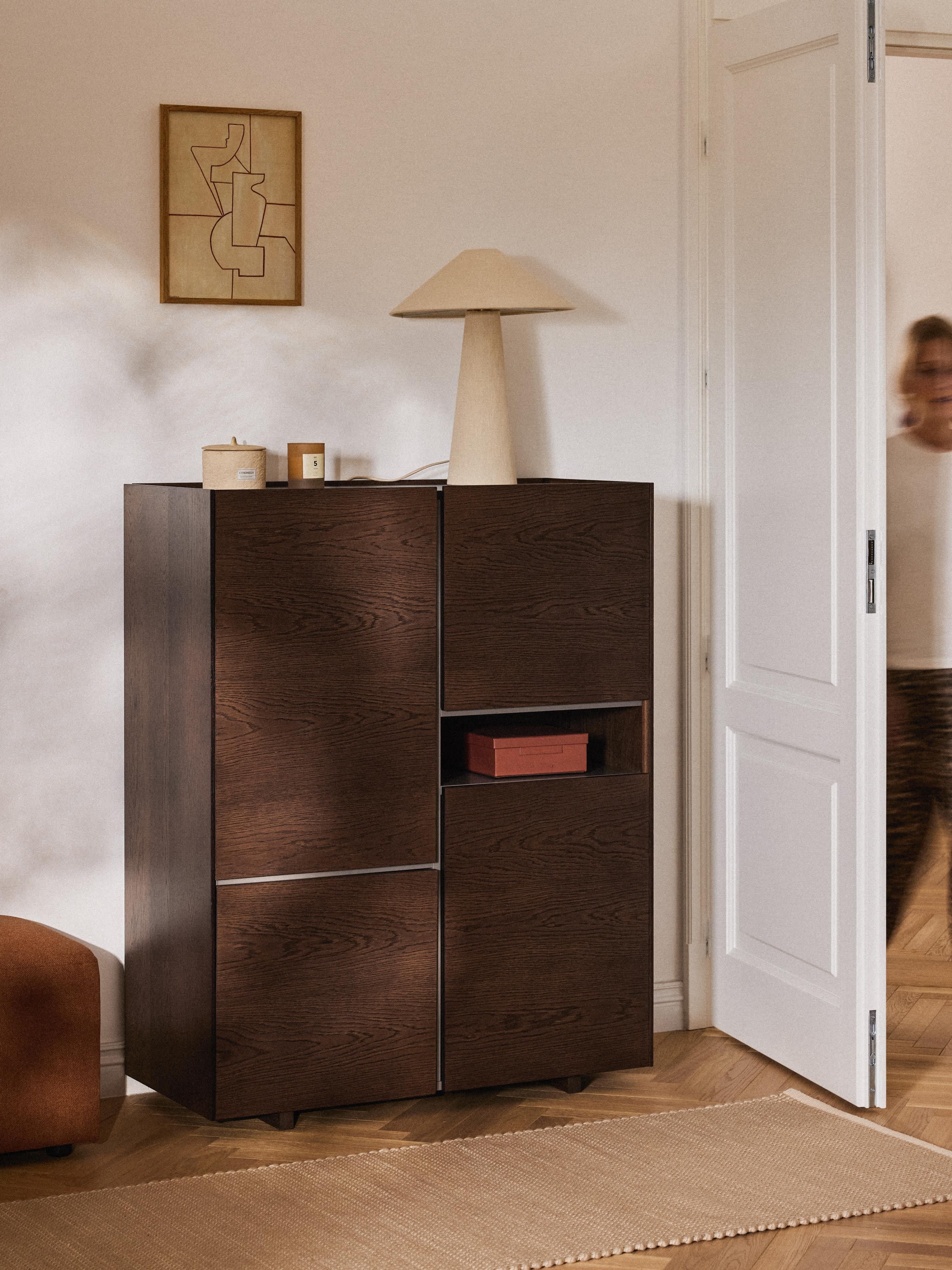 Houten dressoir Larsen