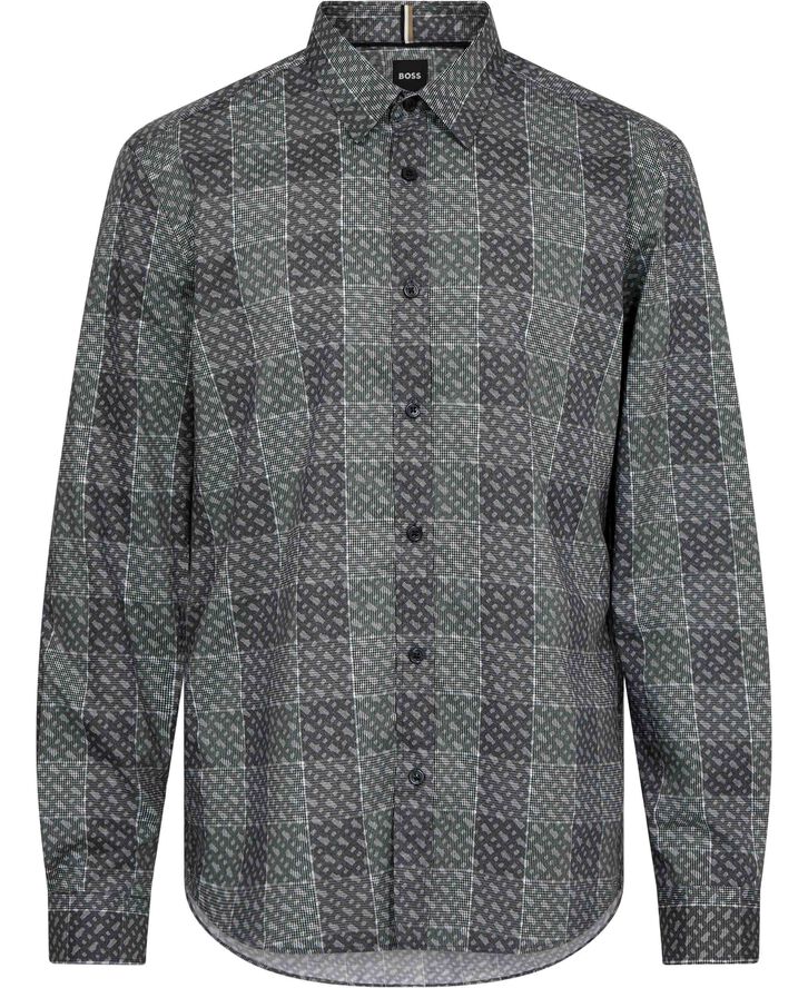 BOSS C-LIAM-kent-C1-243 Medium grey