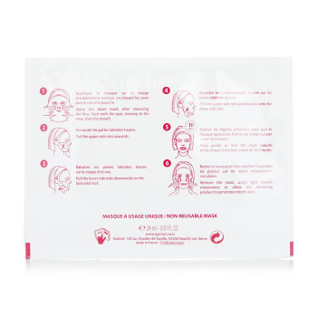 Guinot Máscara de levantamento instantâneo de aumento de brilho 4x24ml/0.81oz
