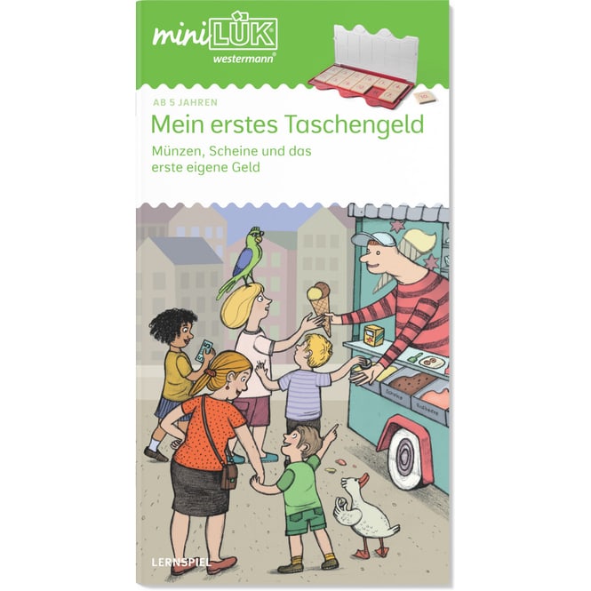 miniLÜK® - Mein erstes Taschengeld - Münzen, Scheine und das erste eigene Geld