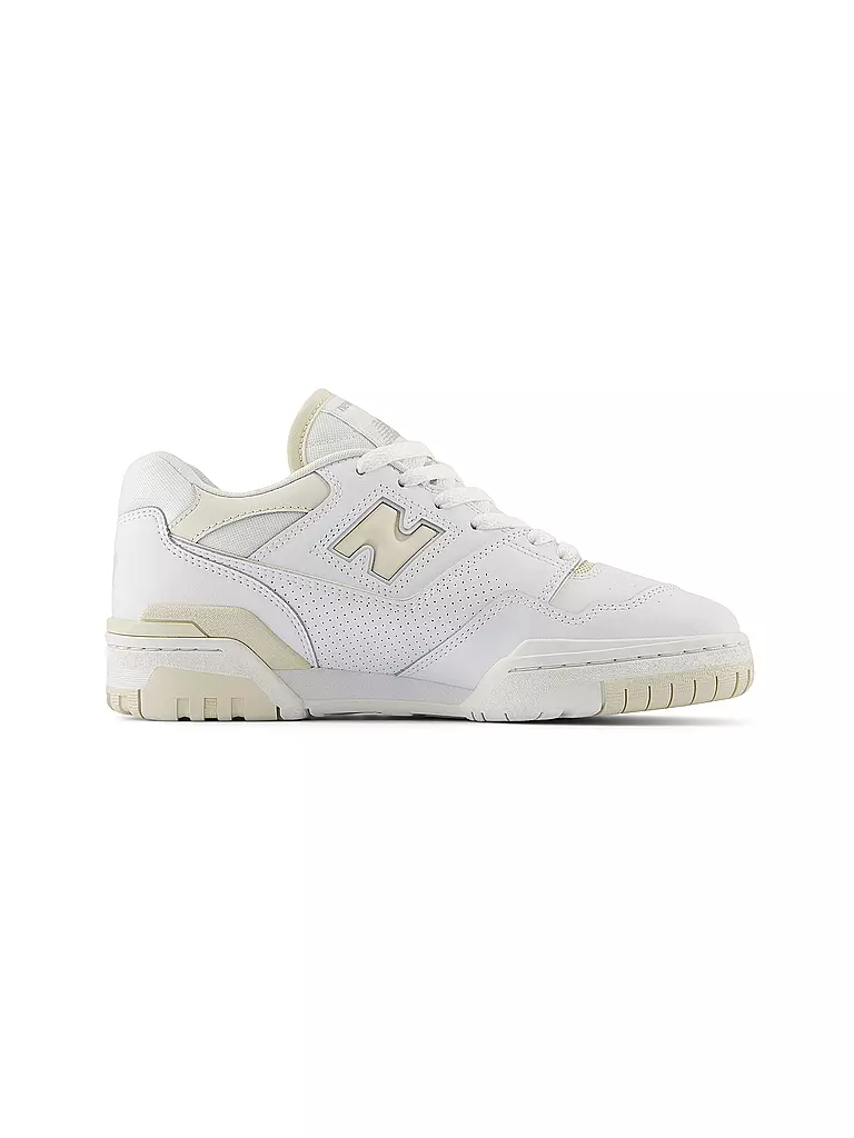 NEW BALANCE Sneaker 550 weiss
