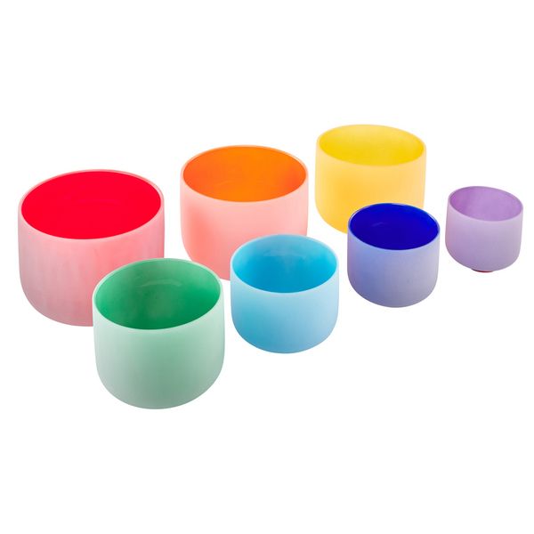 Thomann Crystal Bowl FC Set 440Hz 8-14