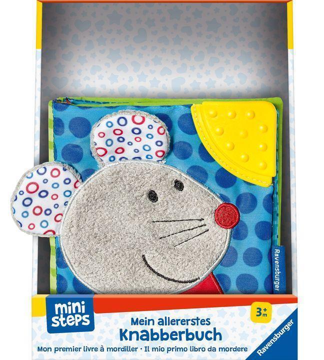 ministeps: Mein allererstes Knabberbuch