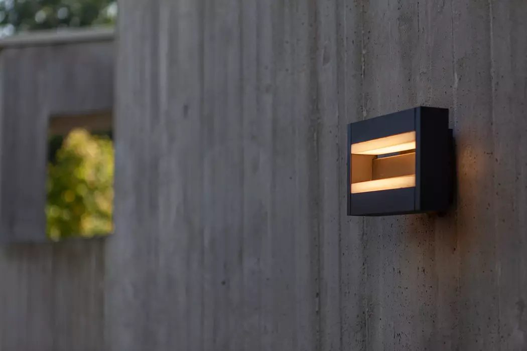 LED-Außenwandleuchte Conroy