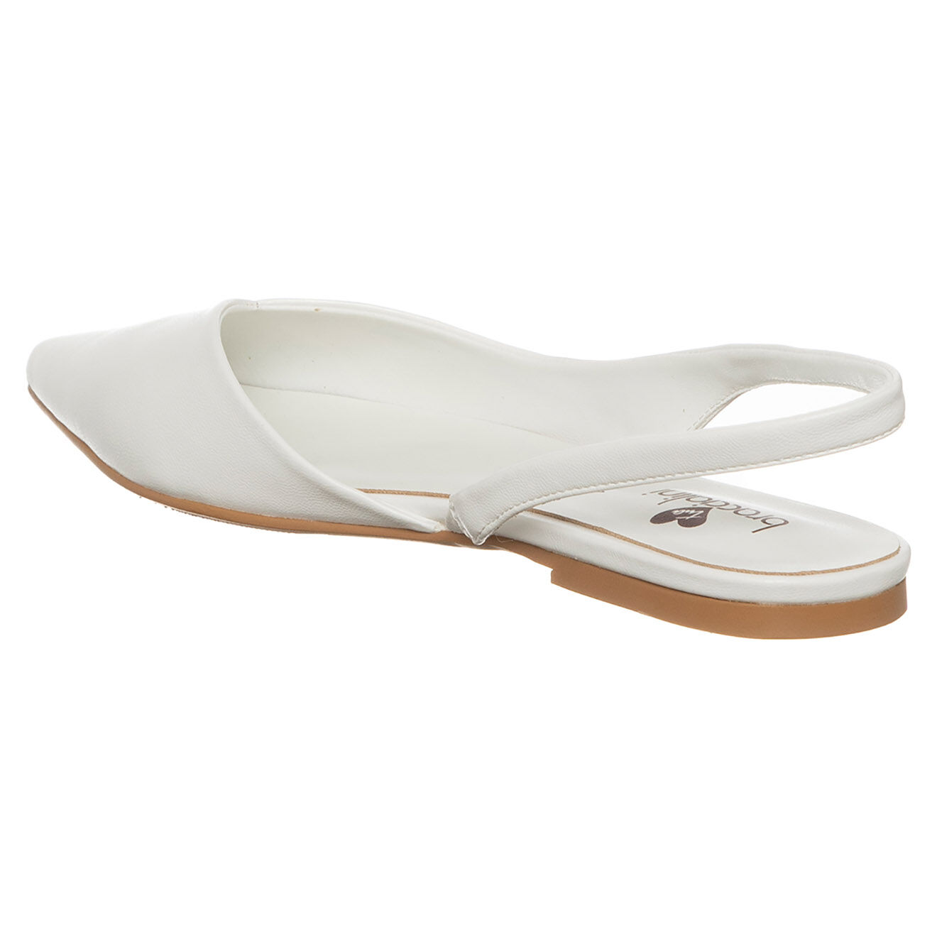 Tua By Braccialini Slingbacks Alba blancs