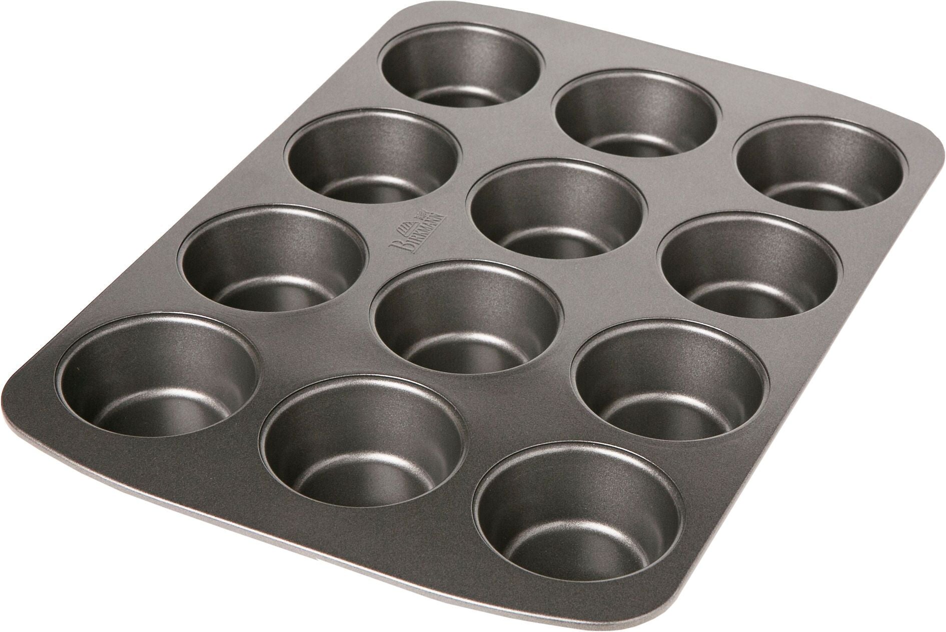 EASY BAKING Muffinform - Anthrazit / B: 38.0 cm x T: 26.0 cm x H: 3.0 cm