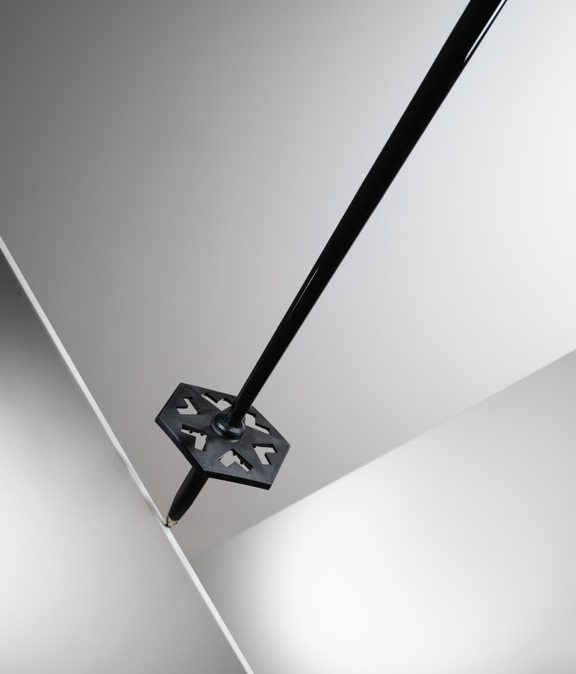 Oxus Poles 38/Black/Pink
