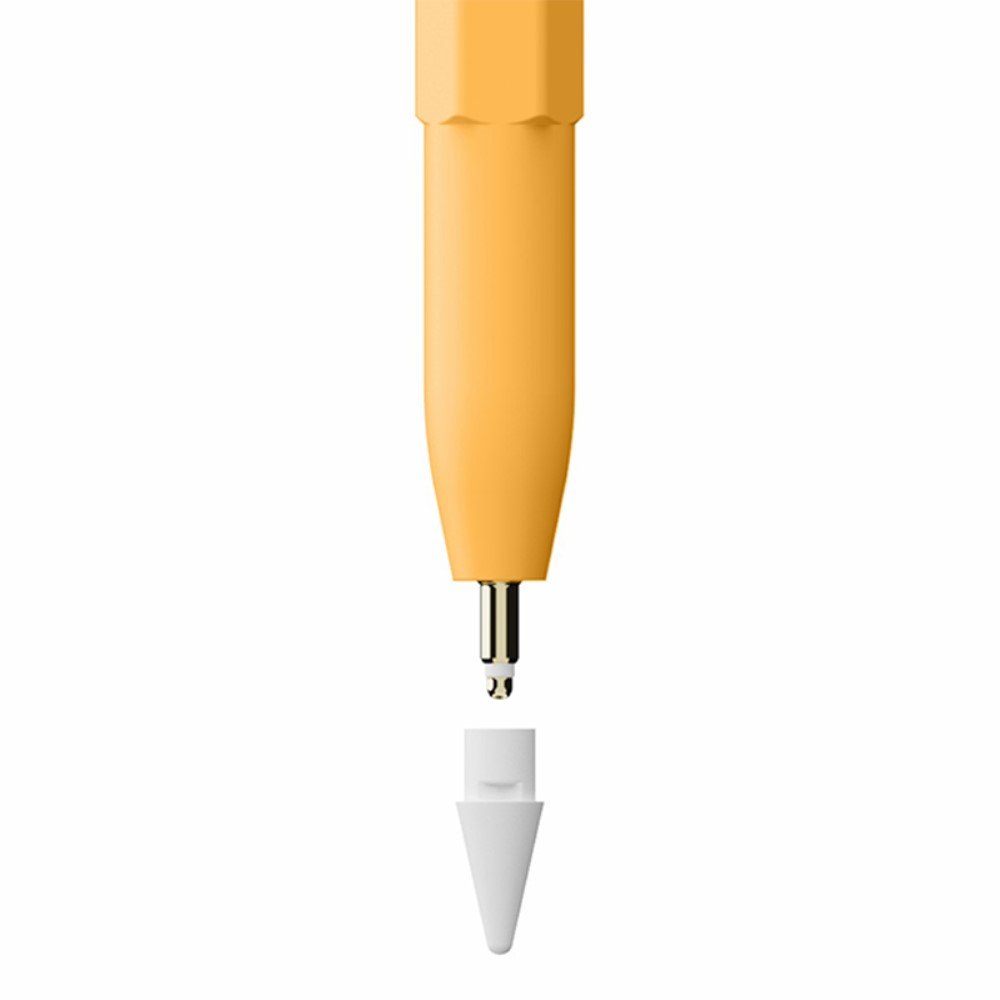 Magnetischer Alu Bluetooth Stylus Touch Pen für iPad (iOS) - Gelb