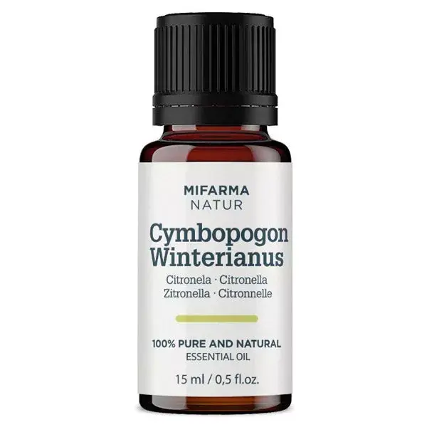 Óleo Essencial de Capim-limão Mifarma Natur 15ml
