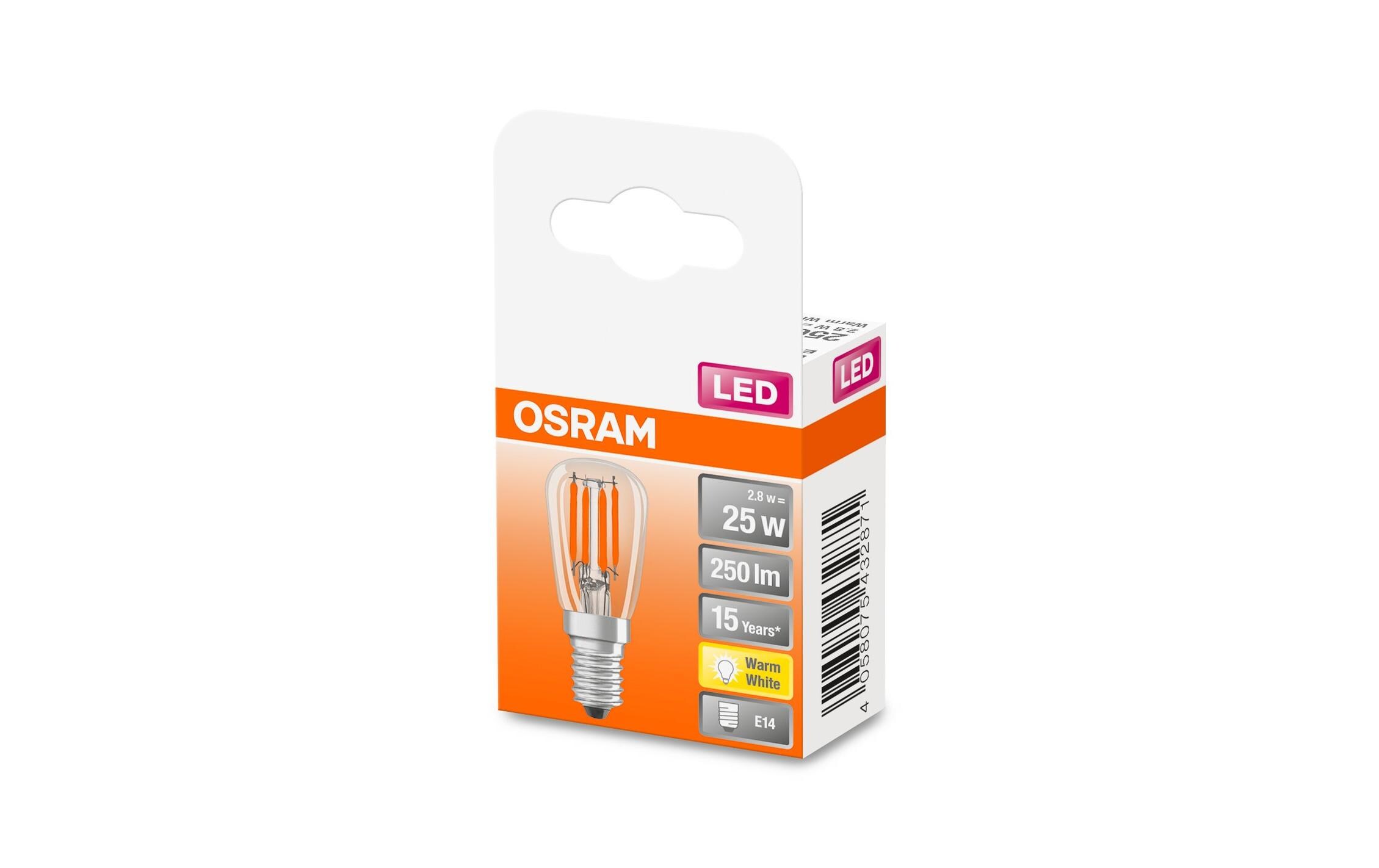 Lampe Star Special 25, 2.8W, E14 WarmweissLED-Speziallampe