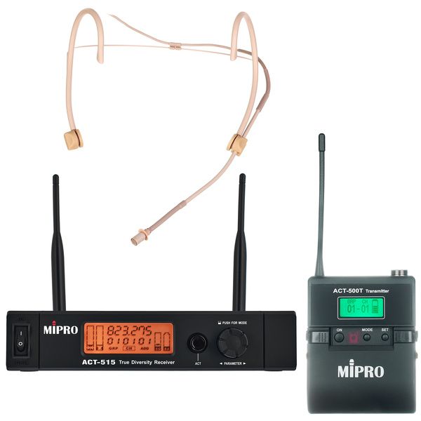 Mipro ACT-515/MU-55HNS 823-832 MHz